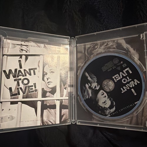 I Want To Live! Twilight Time Blu Ray Limited Edition /Sealed OOP - Bild 3 von 3