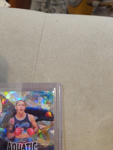 2025 LEAF SIGNATURE SERIES AQUATIC KILLER WHALE SP AUTO 1/1 CRIS CYBORG UFC ICON - Picture 10 of 24