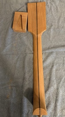 Hond. mahog/katalox/Hond. mahog acoustic neck blank /dovetail/ Penta Guitarworks
