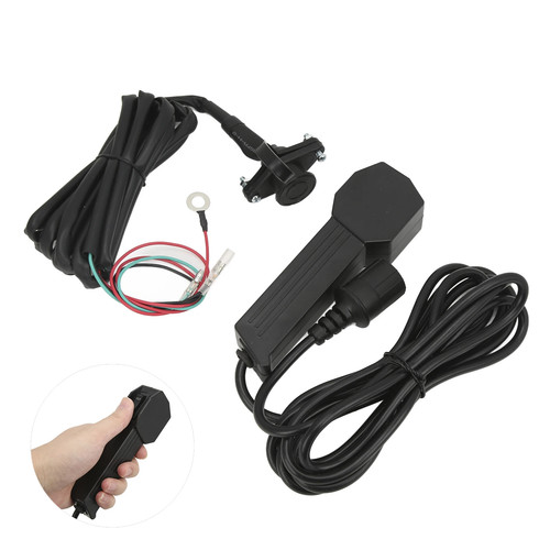 HandHeld Winch Remote Controller Winch Cord Manual Remote Control For 12V ATVUTV - Picture 3 of 11