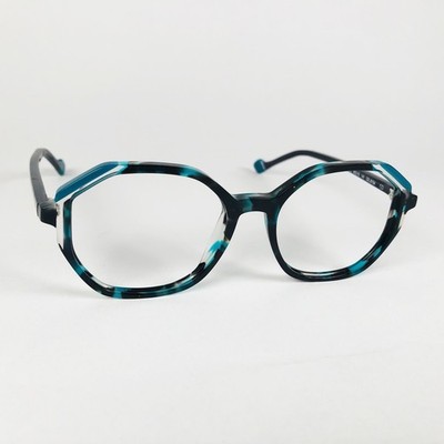 FACE A FACE Brille BLUE TORTOISE SQUARE Brillengestell MOD: MAZES 2 COL.6154
