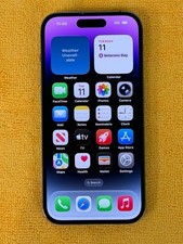 Apple iPhone 14 Pro 256GB – Unlocked – Purple with Detailed Pics, Nice Phone!!