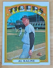 1972 Topps - Al Kaline #600