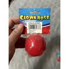 Red Clown Nose Halloween Birthday Parties