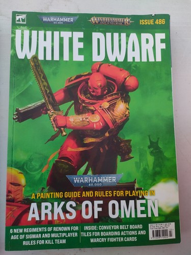 White Dwarf Magazines Multilisting 1994-2025 - Picture 119 of 130