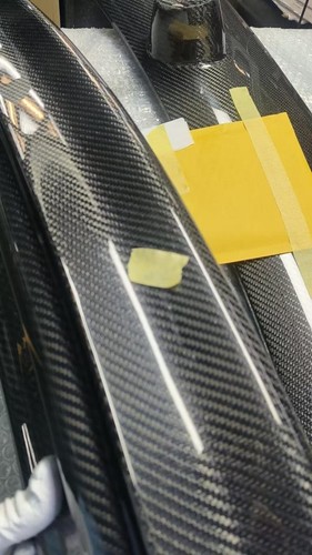 For Audi TT TTS Sline Mk2 8J 2008-2014 Carbon Fiber Rear Trunk Spoiler Wing Lip - Picture 8 of 11