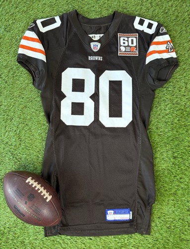 Kellen Winslow Cleveland Browns 2006 Team Game Issued Authentic Football Trikot - Bild 1 von 10