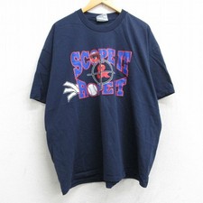 XL Vintage Lee Short Sleeve T Shirt Mens 00s Baseball SCOPE Large Used SSYR-0