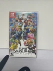Super Smash Bros Ultimate Nintendo Switch – Complete – Broken Case But, Tested