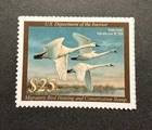 WTDstamps - #RW90 2023 - US Federal Duck Stamp **JOE HAUTMAN**  Mint OG NH -