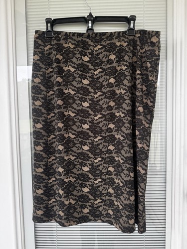 Outfit JPR Womens Polyester Straight Lace Skirt Size:  L - Picture 1 of 5