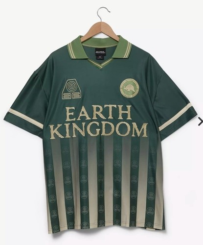 Avatar: The Last Airbender Earth Kingdom Toph Fußball Trikot