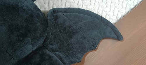 Killstar Kreepture Vampir Plüsch limitierte Edition nicht mehr produziert Goth Vampir Fledermaus Halloween - Bild 10 von 14
