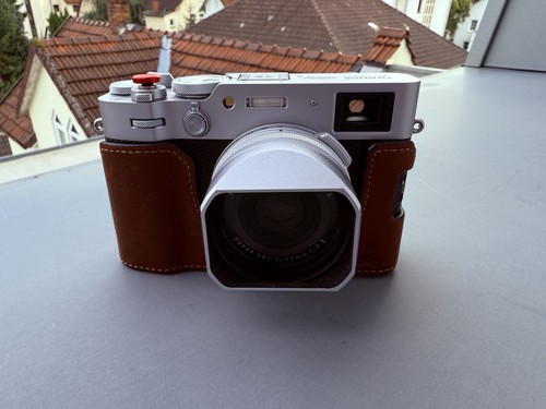 Fuji X100VI in Silber - Bild 5 von 10