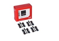 Herpa H0 Heckspritzlappen KÖGel 1:87 Schwarz 054881