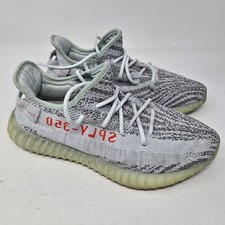 Adidas Yeezy Boost 350 V2 blue tint Size 10 Mens Sneakers Shoes