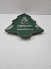 Rae Dunn Christmas Collection Christmas Tree "THE GIVING PLATE" Sharing Tray NIB