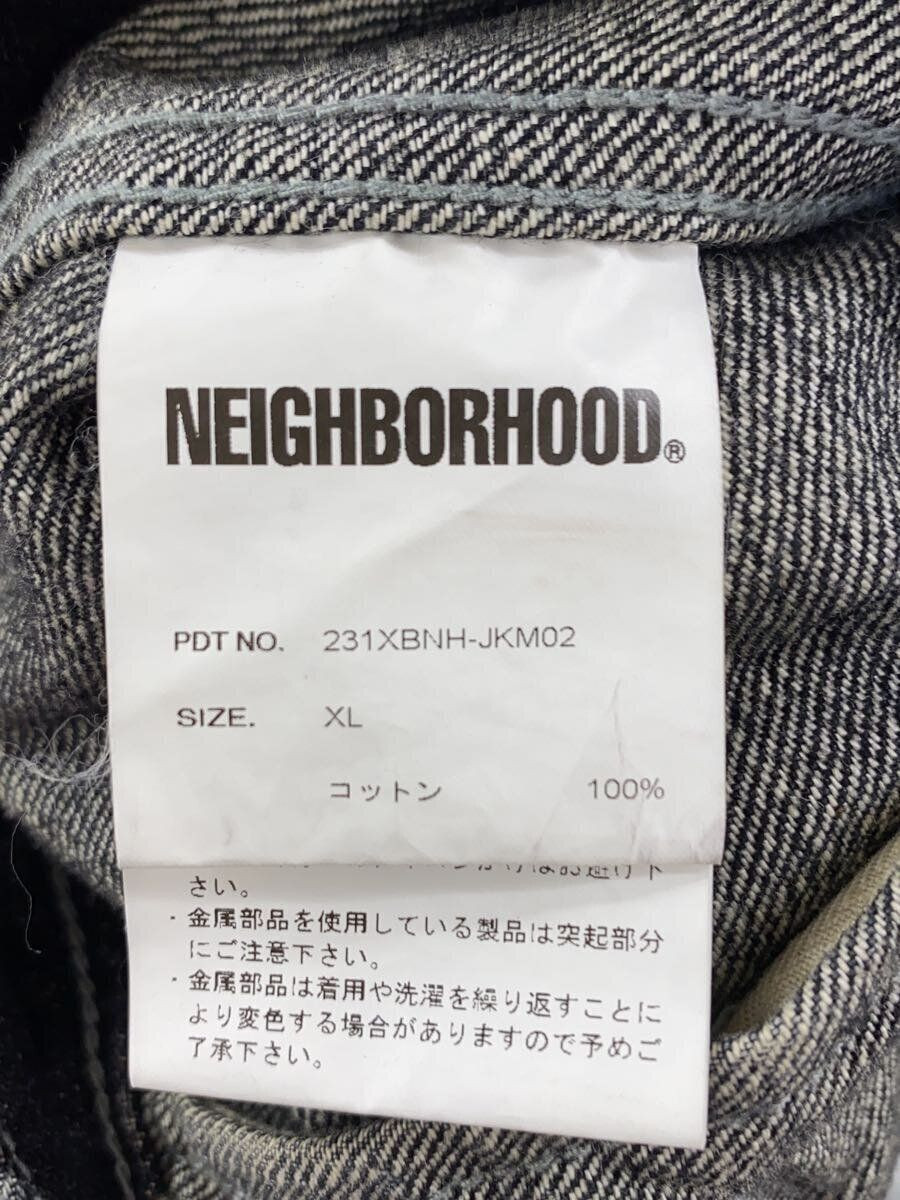 NEIGHBORHOOD G JAN XL DENIM INDIGO 231XBNH-JKM02 Used | eBay NEIGHBORHOOD G JAN XL DENIM INDIGO 231XBNH-JKM02 Used | eBay