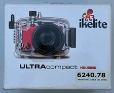 Ikelite Ultra Compact Underwater Housing - Canon Powershot SD780 Camera 6240.78