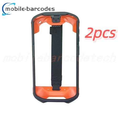 2Pcs Hand Rugged Boot Cover for Zebra TC51 TC52 TC56 TC57 (SG-TC5X-EXO1-01 ) - Picture 1 of 9