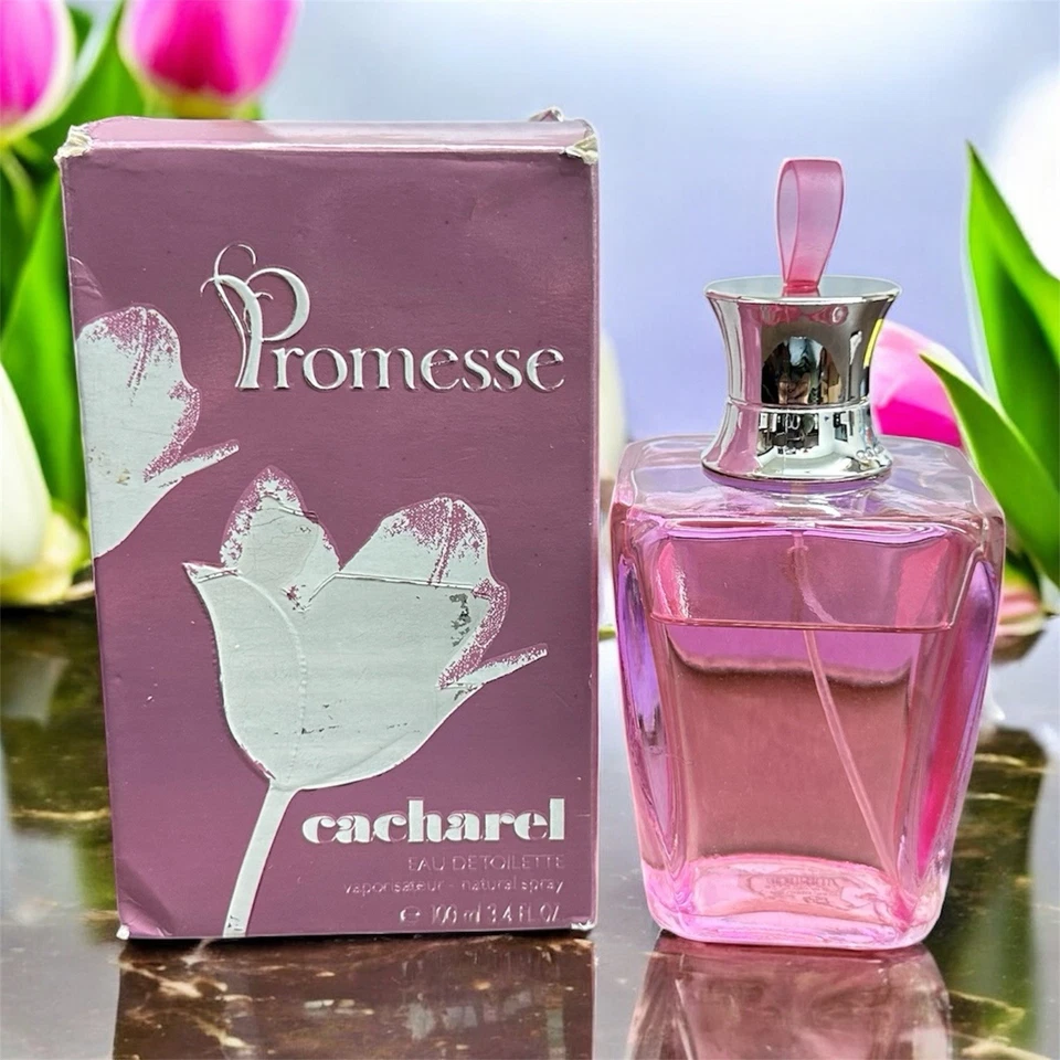 CACHAREL PROMESE EAU DE PARFUM SPRAY PARA MUJER 100 ML / 3,4 FL OZ- (Tal cual) Foto 2 de 3