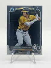 2025 Bowman Chrome - Shotaro Morii 1st Chrome Prospects Card #BCP-170 Athletics