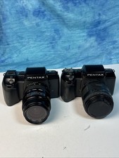 2 Pentax SF10 with lenses  A11 