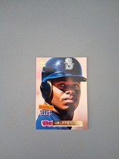 Ken Griffey Jr -Baseball Card- Topps Stadium-#7 Of 12-1994 Dougot Dirt