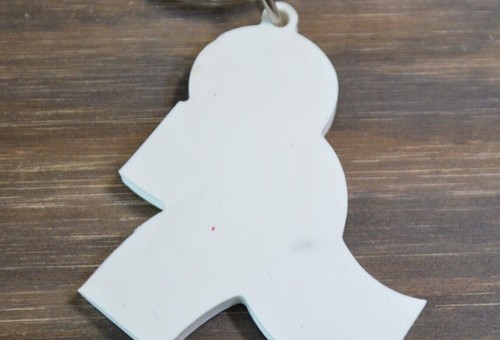 America Online Schlüsselanhänger AOL Logo Instant Messenger Laufender Mann Gummi - Bild 7 von 7