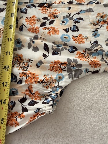 Mono Yesno Floral Suelto Algodón Para Mujer Talla XS NUEVO CON ETIQUETAS - Imagen 5 de 11