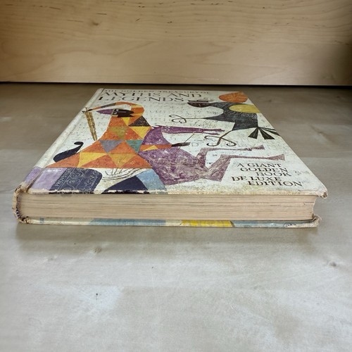 Golden Treasury of Myths & Legends Giant Golden Book Deluxe Edition Adapted 1959 - Picture 14 of 16