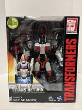 Transformers Titans Return Ominus and Sky Shadow  Leader Class  New Sealed