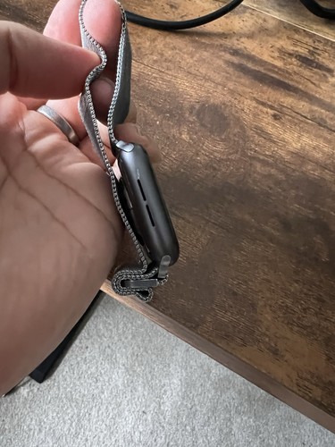 Apple Watch Series 4 44mm Aluminium Edelstahl - Bild 2 von 3