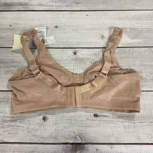 Trulife Naturalwear Mastectomy Bra Womens 38C Latte Wireless 210 - Picture 8 of 13