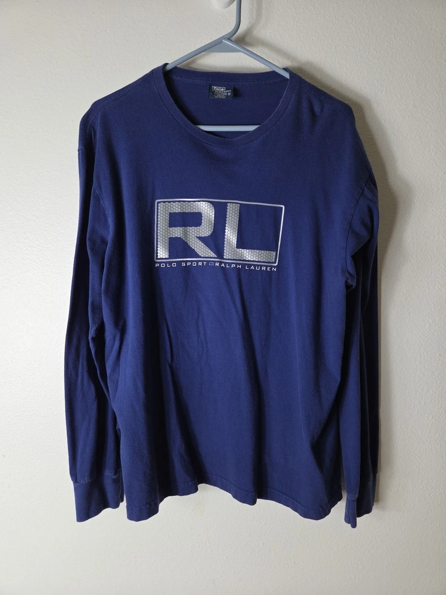 Polo Sport Long Sleeve T-Shirts for Men for sale | eBay