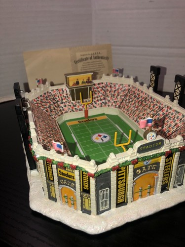 Hawthorne Pittsburgh STEELERS Game Day Village STEELERS STADIUM LightUp COA - Picture 5 of 12