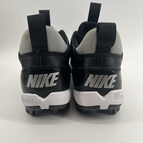 Nike Men's 7.5 US- Alpha Football Cleats Black FN0028-001 - Picture 4 of 7