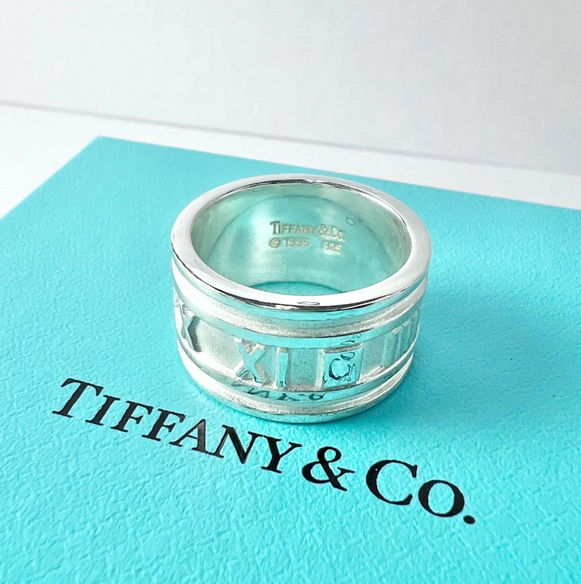 Tiffany Atlas Ring for sale | eBay