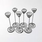 3 Pcs Plant Vase Stand Tillandsia Holder Container Tabletop Display