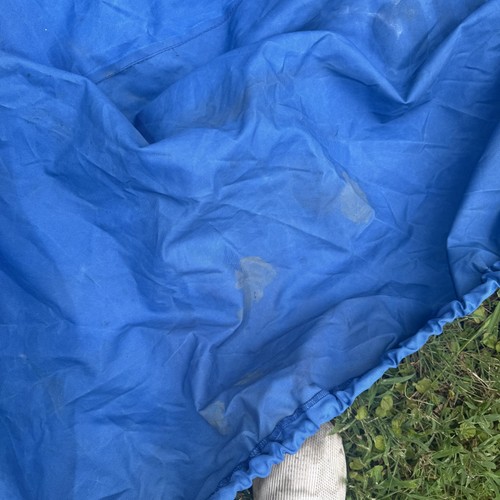 Vintage Sea-Doo Bombardier Jet Ski Cover Blue OEM 90s Personal Watercraft PWC - Picture 7 of 11