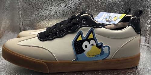 Bluey Bingo Ground Up Shoes Low-Top Sneakers Men’s Size 12, NEW! - Picture 4 of 7