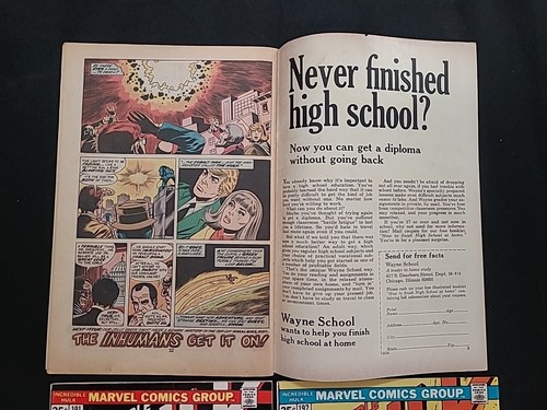 The Incredible Hulk 174 191 192 (1974) Vintage Marvel Comics Lot Mid-Grade - Bild 9 von 24