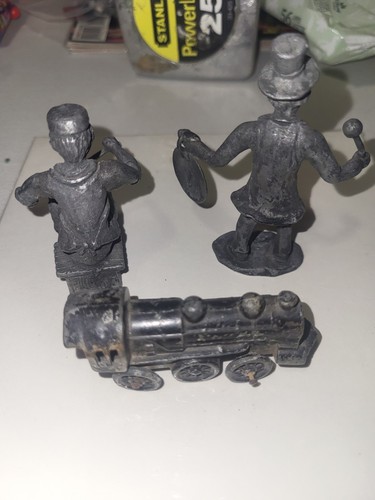 Vintage Metall Ornament Figuren Eisenguss Konvolut Sammlerstücke - Bild 5 von 5