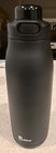 Bubba Radiant Rubberized Stainless Steel 32-Oz. Water Bottle Black
