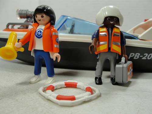 PlaymobilL Barco de Rescate #5625 - Imagen 3 de 5
