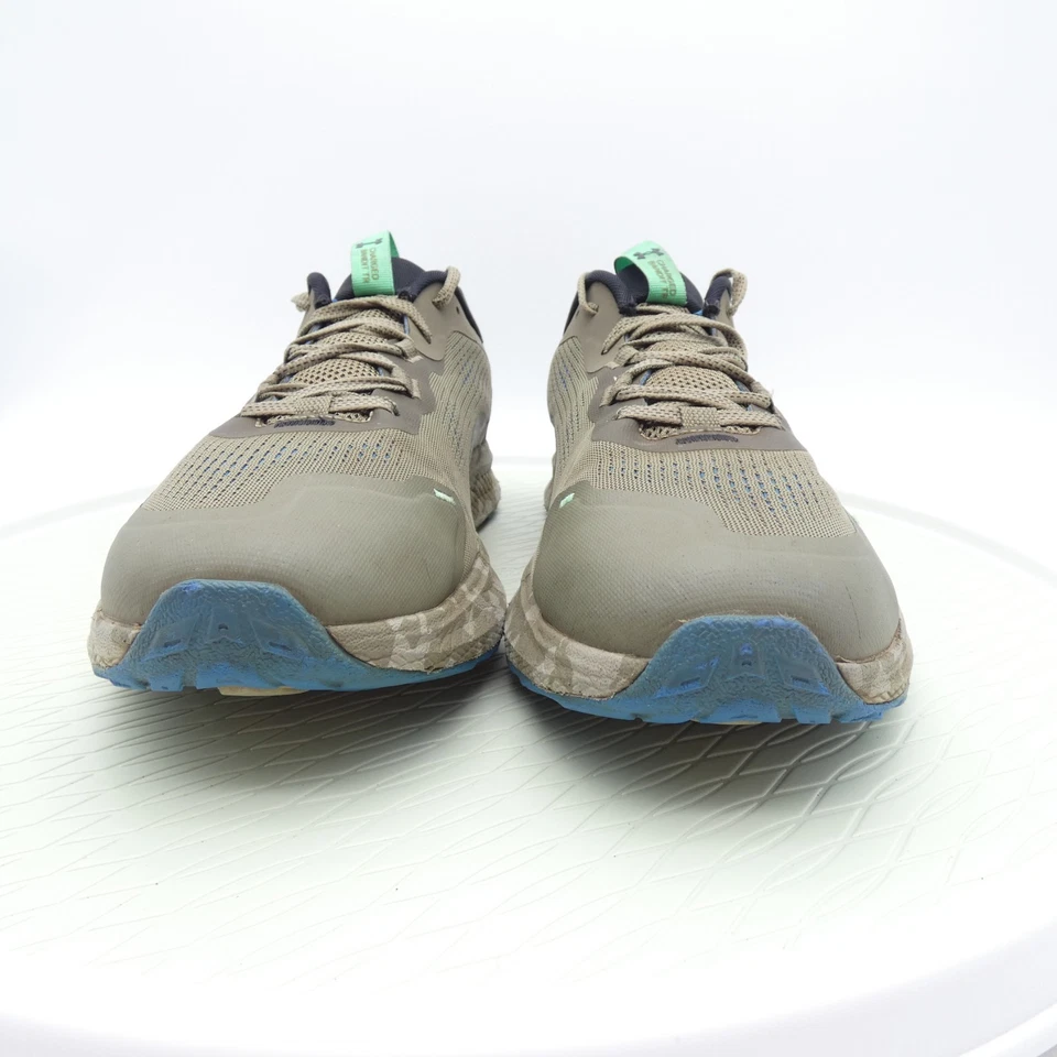 Under Armour Charged Bandit Trail 2 3024186-302 Mens US 12 Running Shoes Green - Image 2 of 4