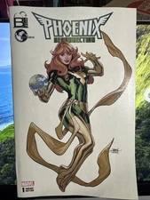 PHOENIX RESURRECTION RETURN JEAN GREY #1 NM TERRY DODSON EXCLUSIVE VARIANT 2017