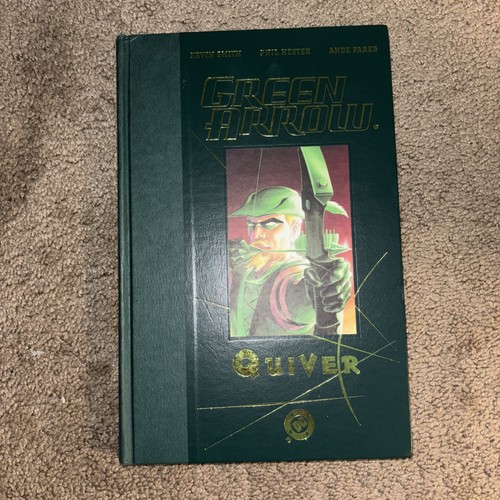 Green Arrow: Quiver - Rare Graphic Novel HC, DC Comics