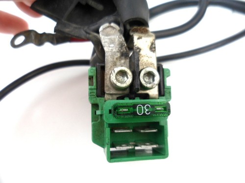 RELE' START MOTORINO AVVIAMENTO TELERUTTORE CON CAVI HONDA HORNET 600 2001 - Imagen 3 de 4
