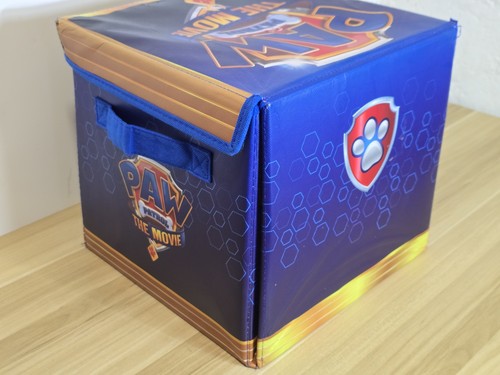 Caja de almacenamiento Paw Patrol La película alfombra de juego con vehículos, figuras y coches paquete. - Imagen 13 de 15
